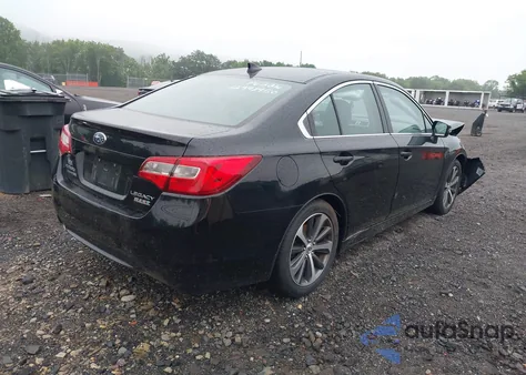 2016 Subaru Legacy 2.5I Limited from USA, damaged, VIN 4S3BNAJ63G3046692